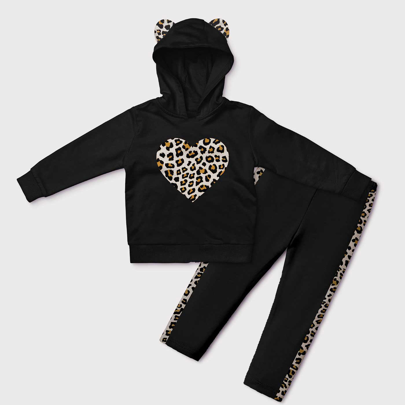 Girls Fleece Set WARM STUFF