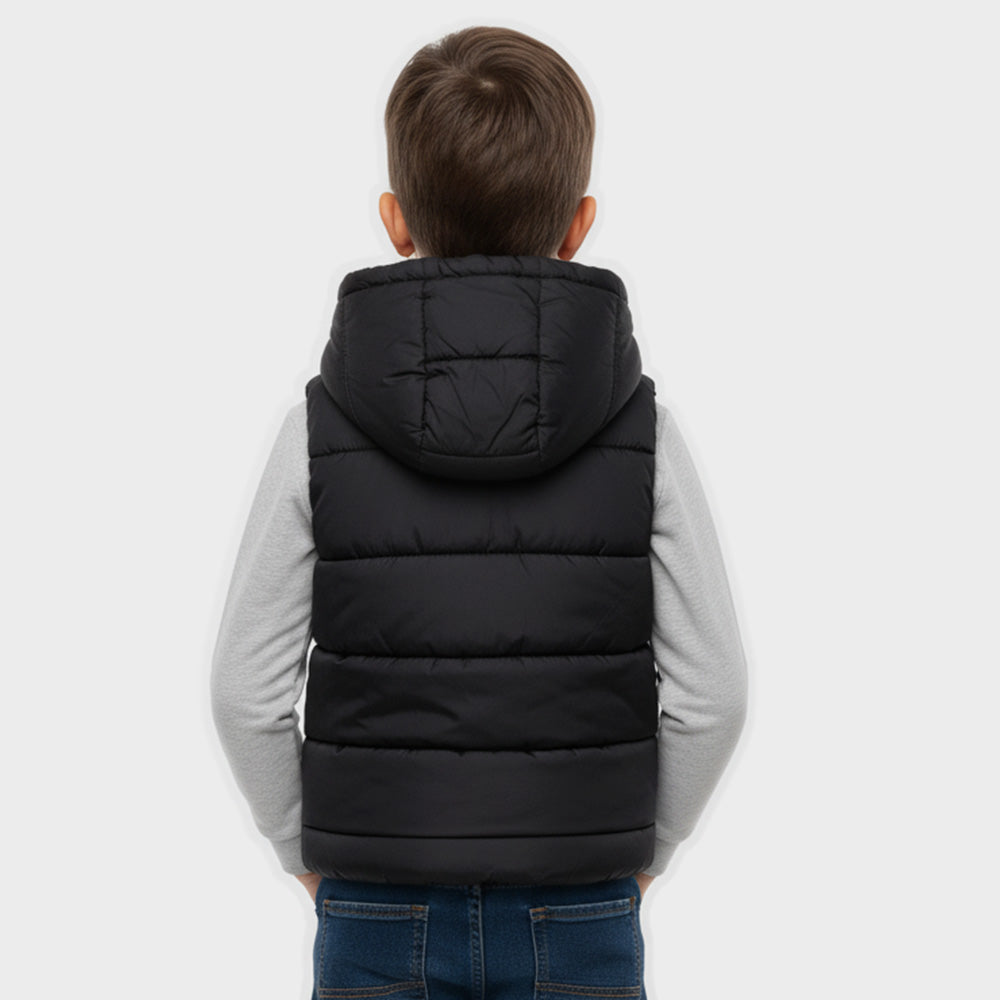 Sleeveless Puff Jacket