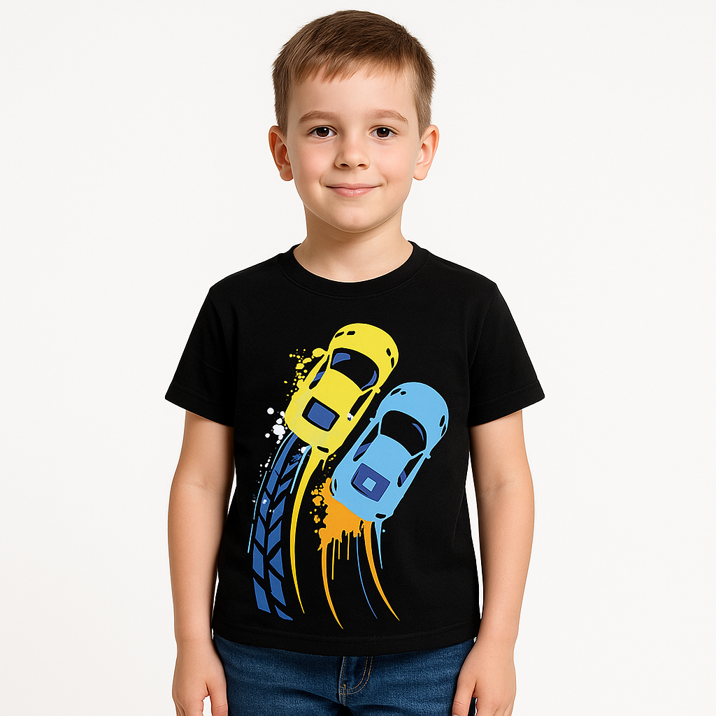 Summer Boys T-shirt Short Sleeve