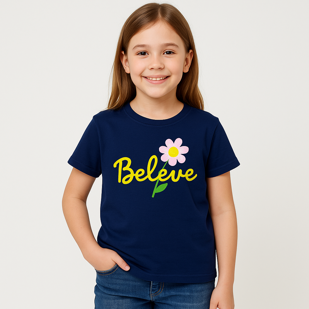 Summer girls T-shirt Short Sleeve
