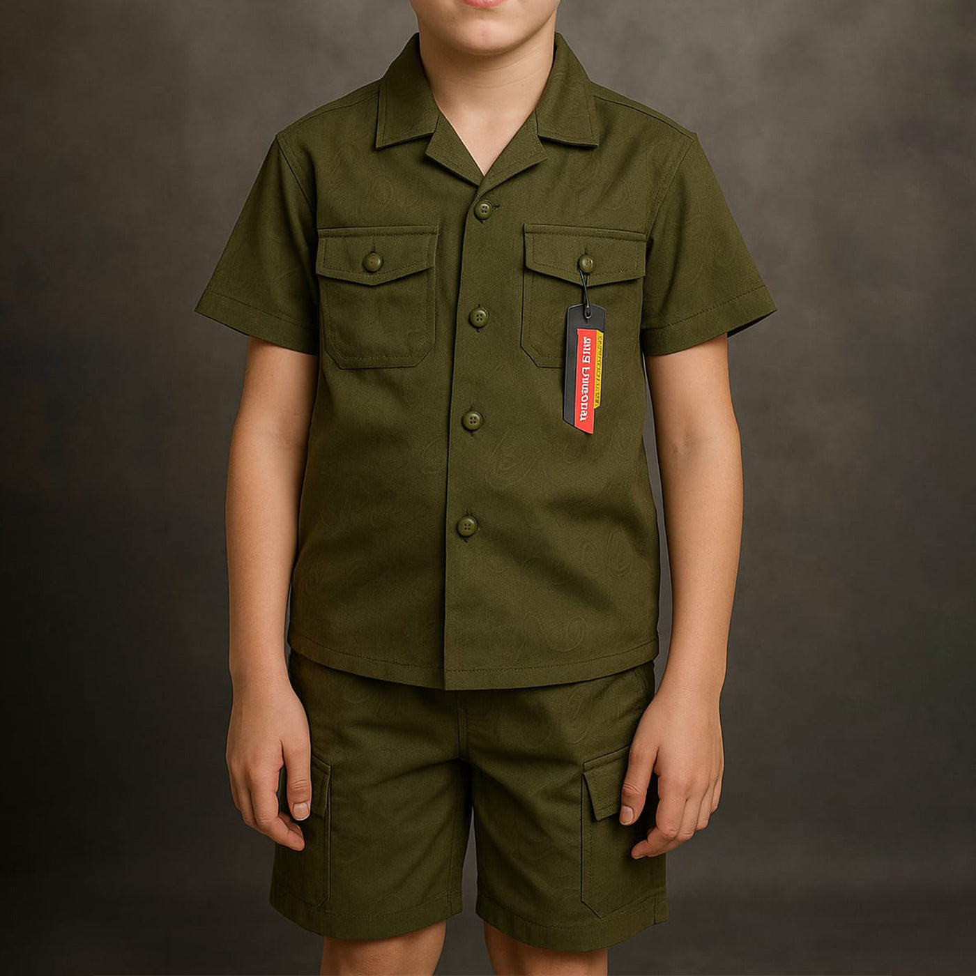 Summer Boys -shirt Short Sleeve