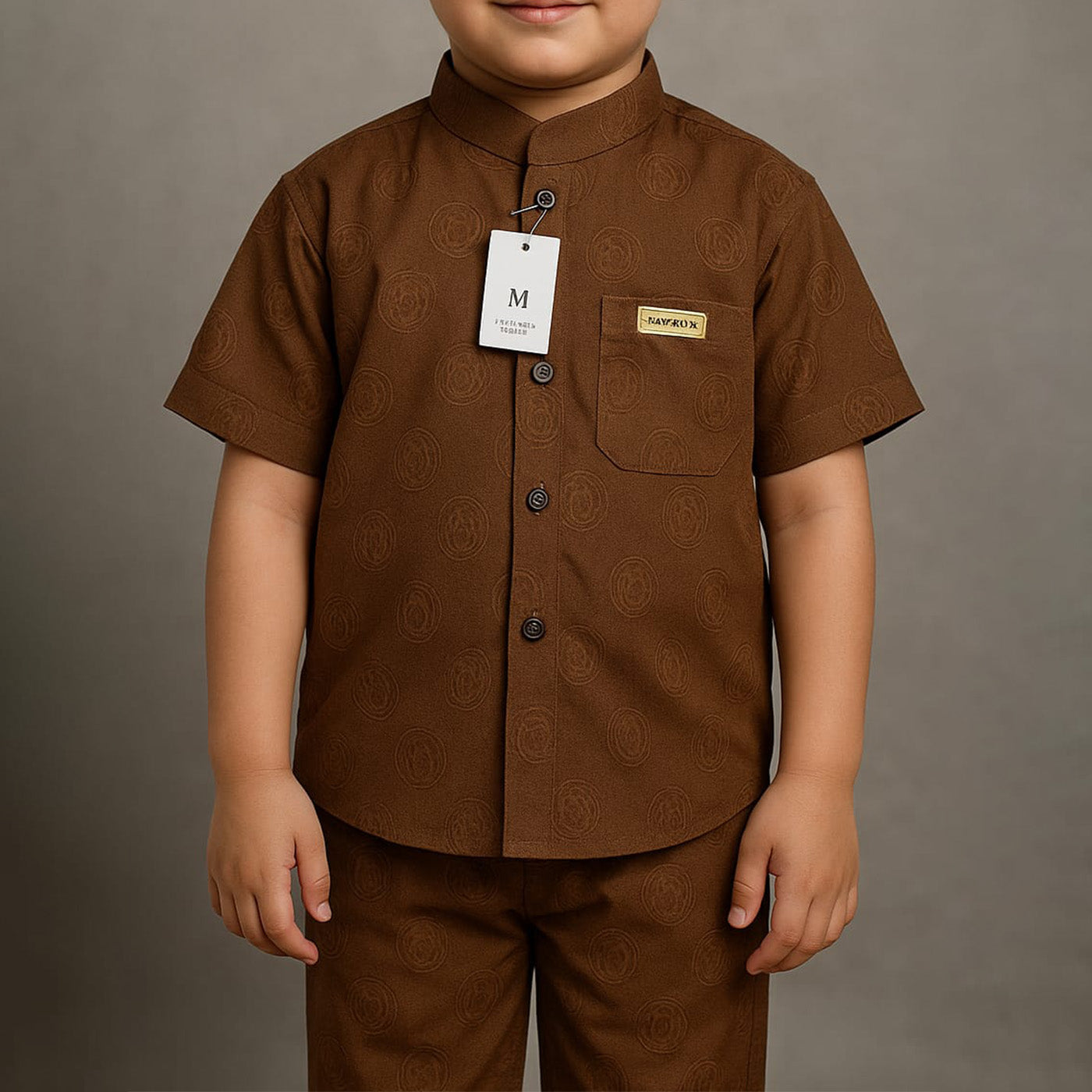 Summer Boys -shirt Short Sleeve