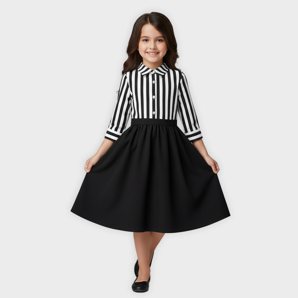 Top skirt set baby summer