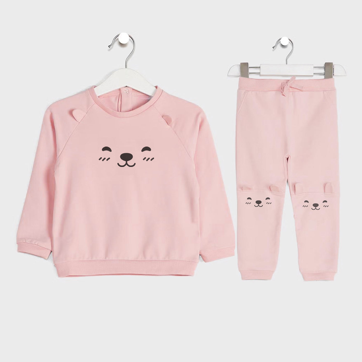Girls Fleece Set