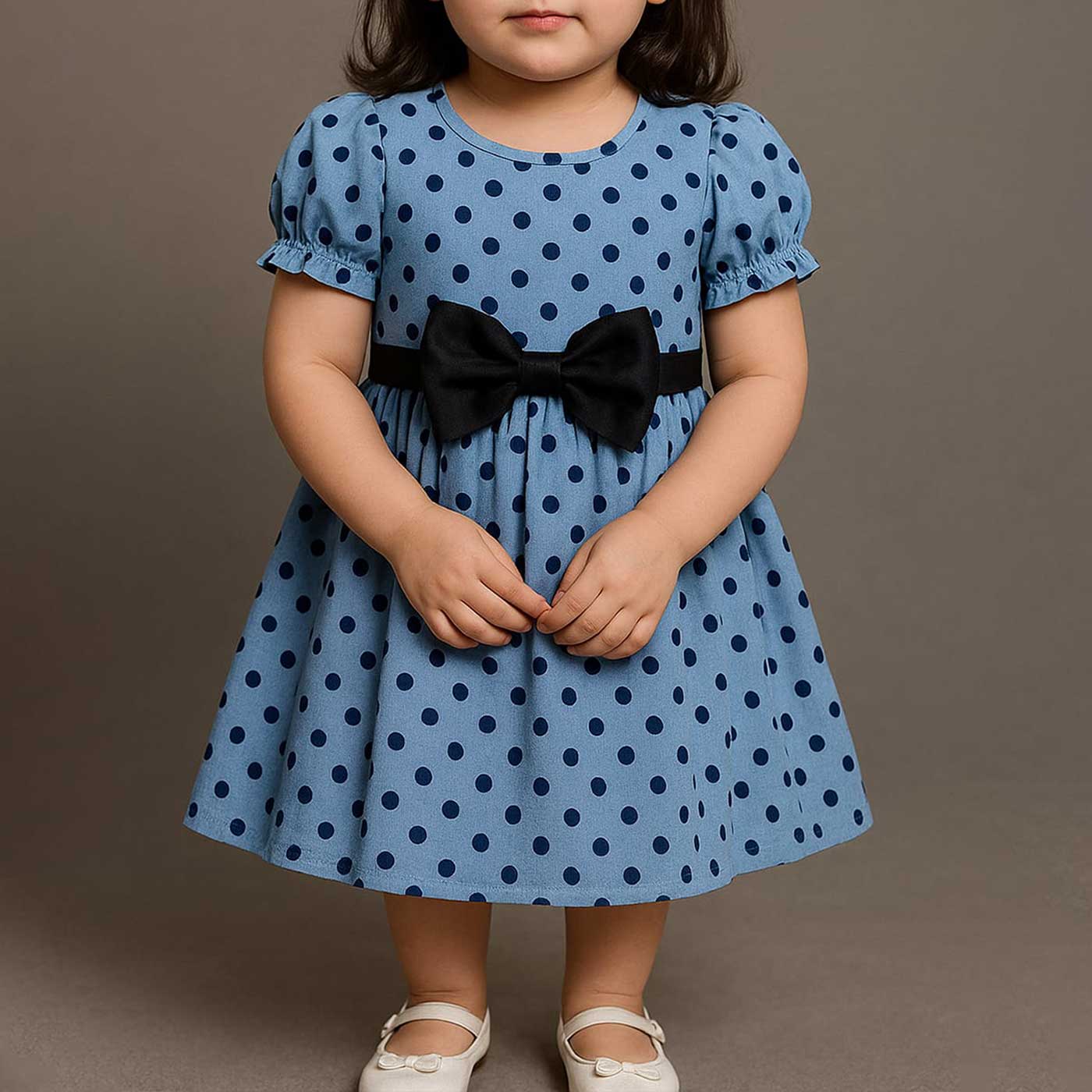 Girls Baby Kid Toddler Fancy Frock