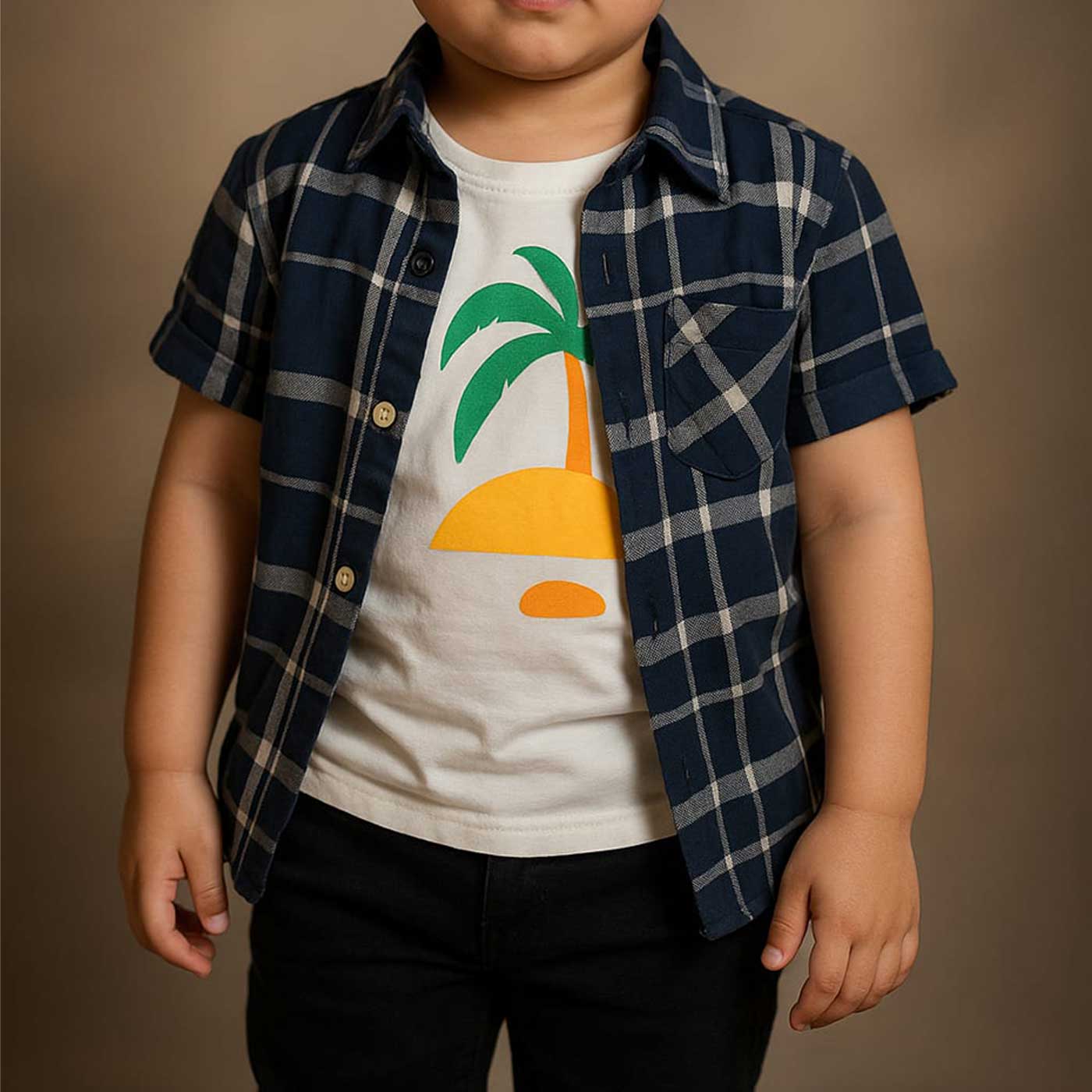 Summer Boys Polo T-shirt Short Sleeve