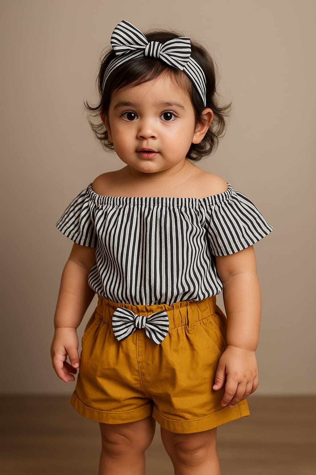Girls Toddler 2 piece cotton Dress Style