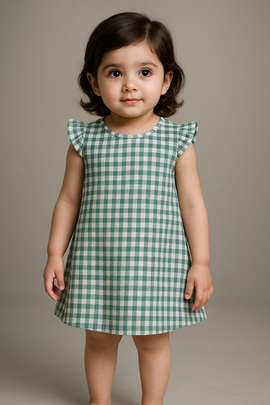 LITTLE GIRL DRESS COTTON