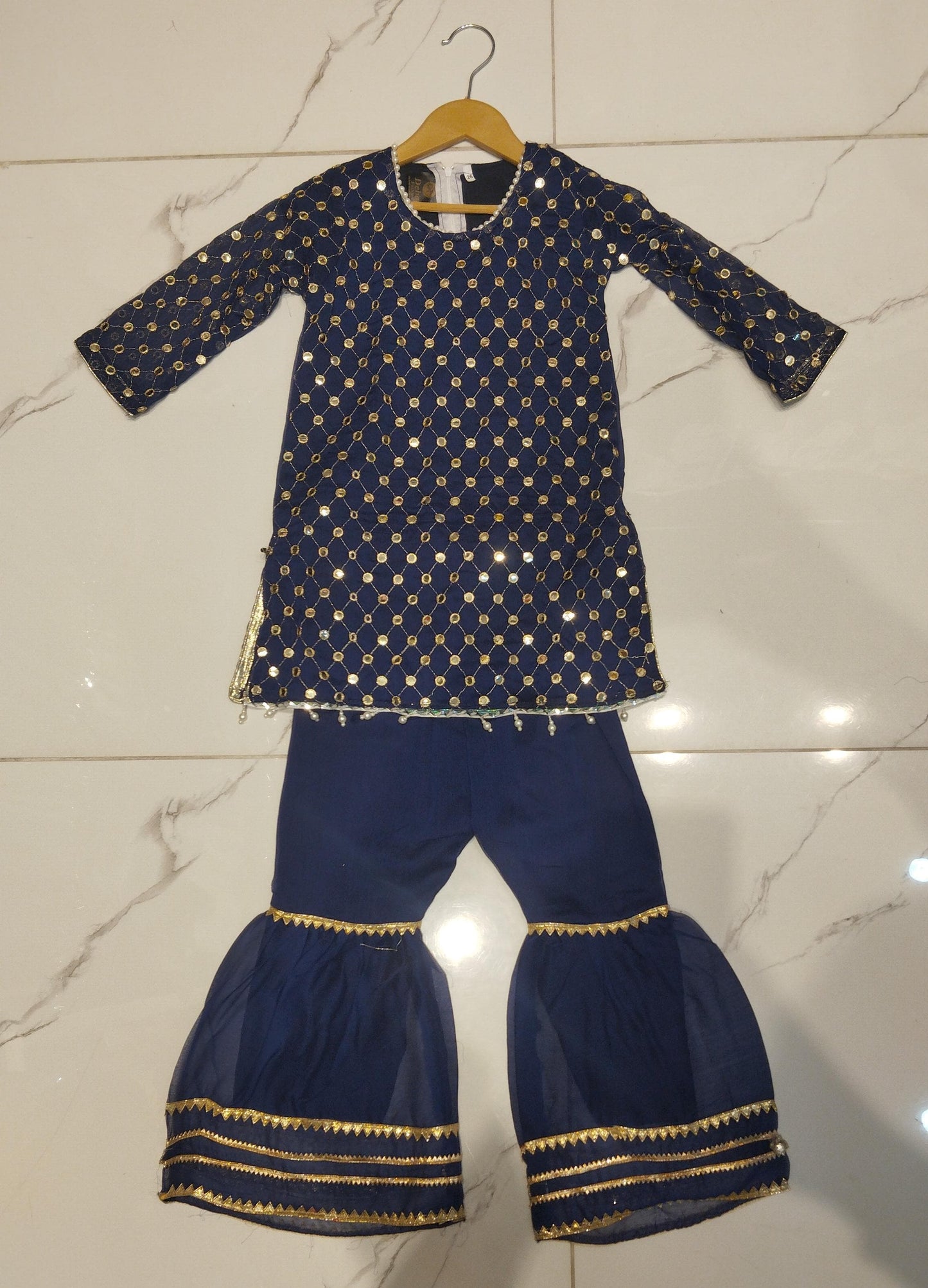 Girls Toddler Lehanga Festival Dress Style