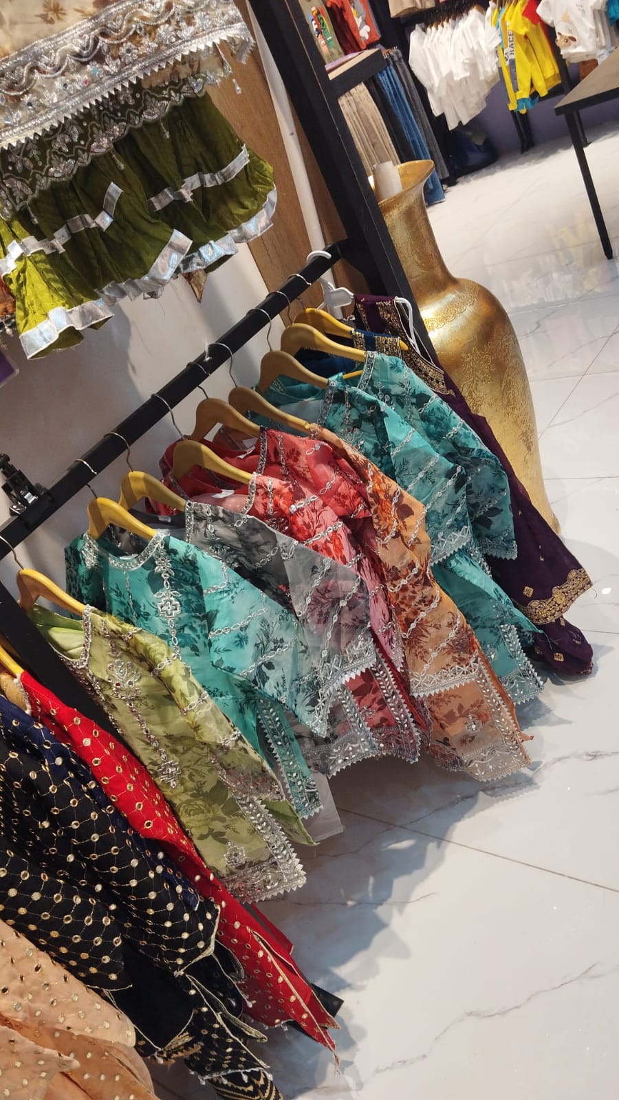 Girls Toddler Lehanga Festival Dress Style