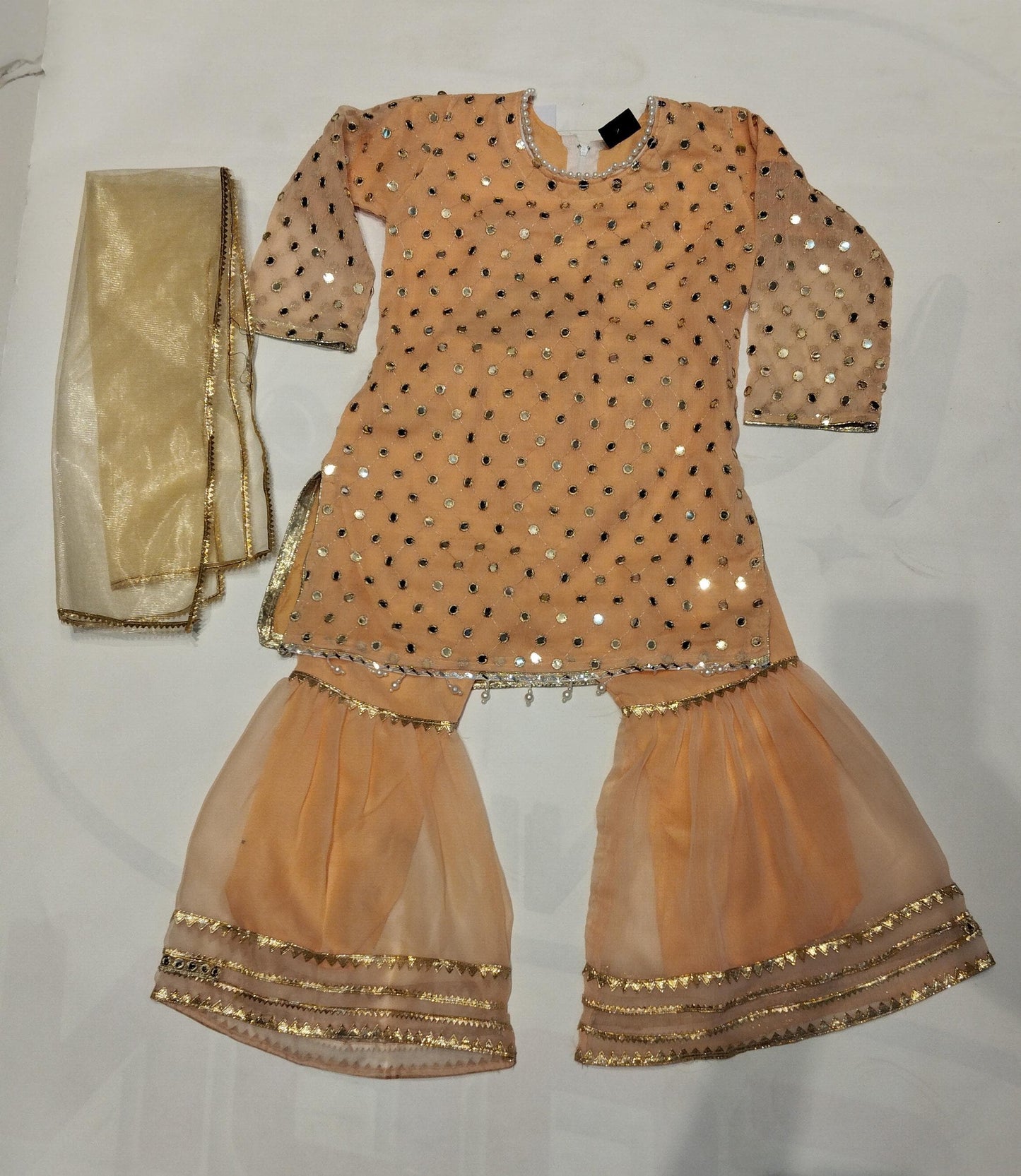 Girls Toddler Lehanga Festival Dress Style