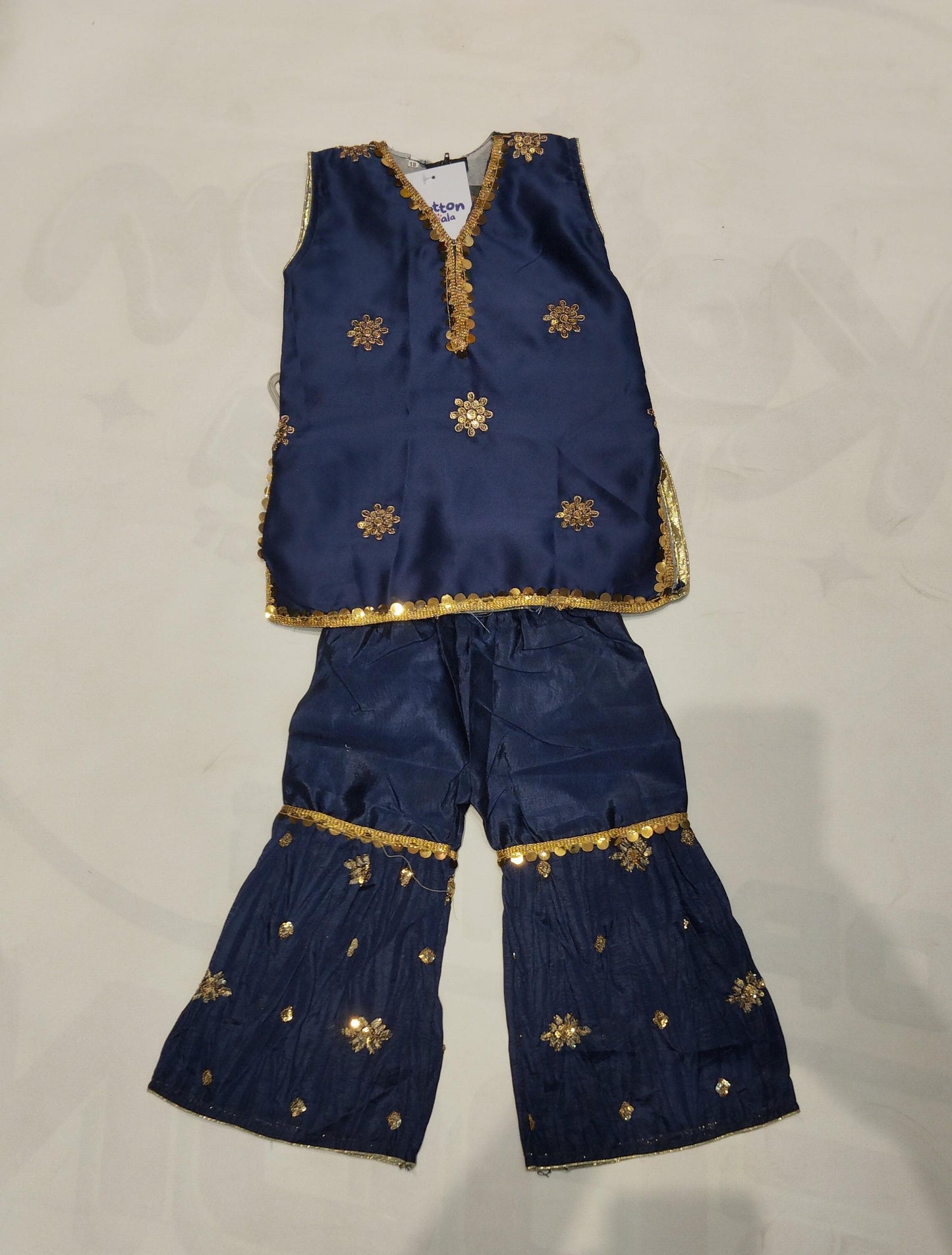 Girls Toddler Lehanga Festival Dress Style