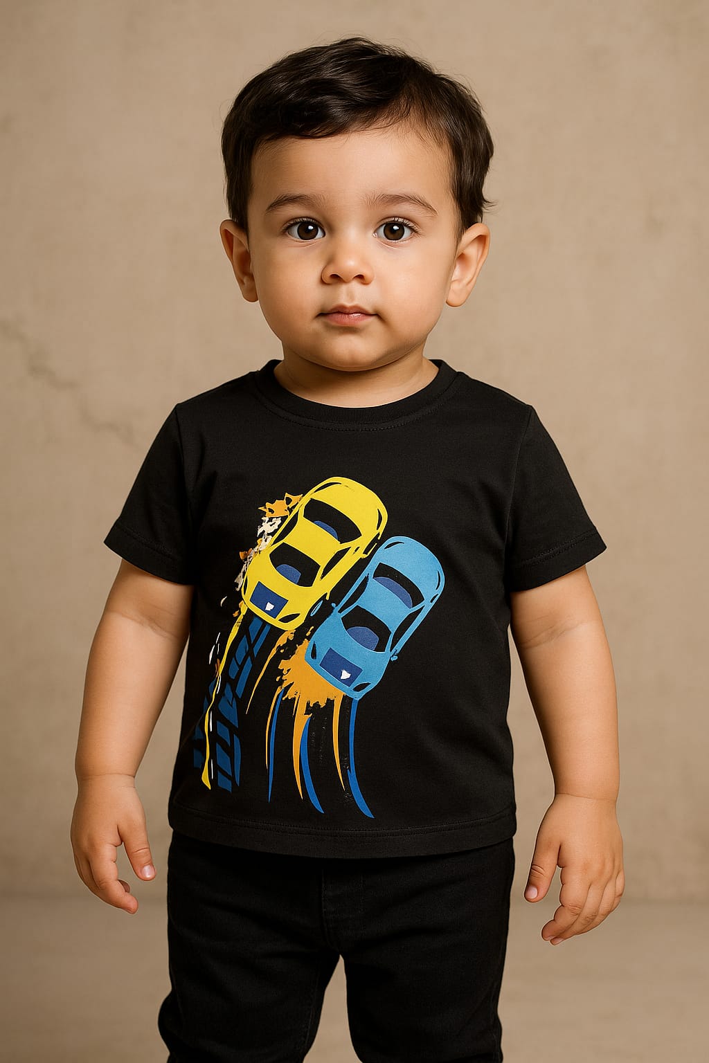 2 piece Boys T-shirt Short Sleeve with pajama