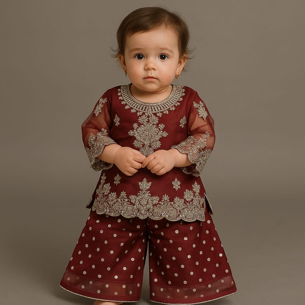 Girls Toddler Lehenga Festival Dress Style