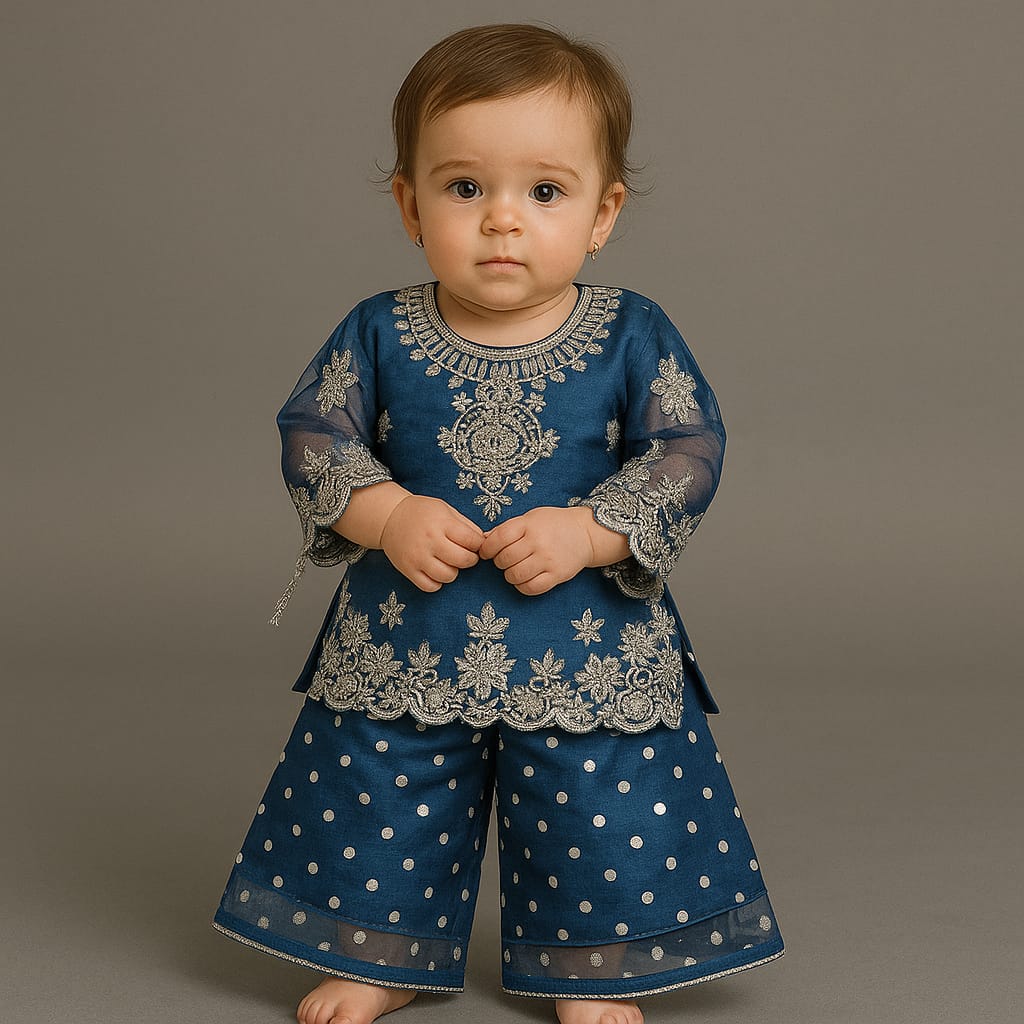 Girls Toddler Lehanga Festival Dress Style