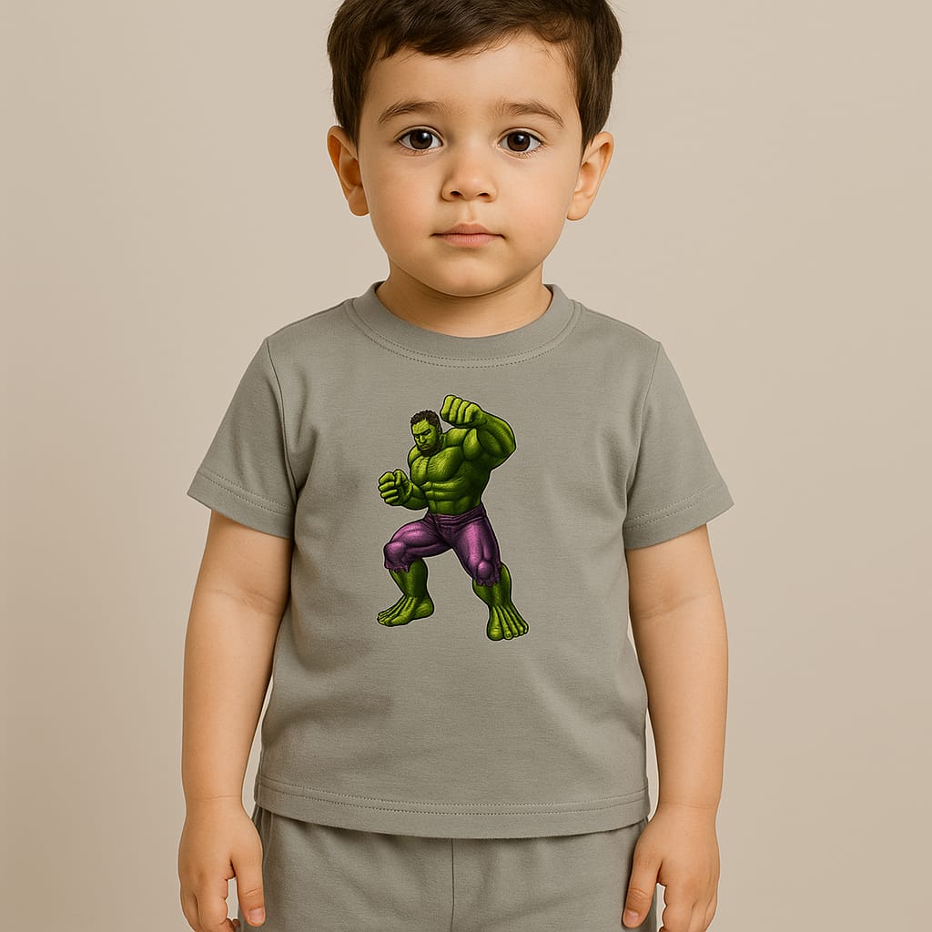 2 piece Boys Toddler Stylish short shirt sleeve cotton