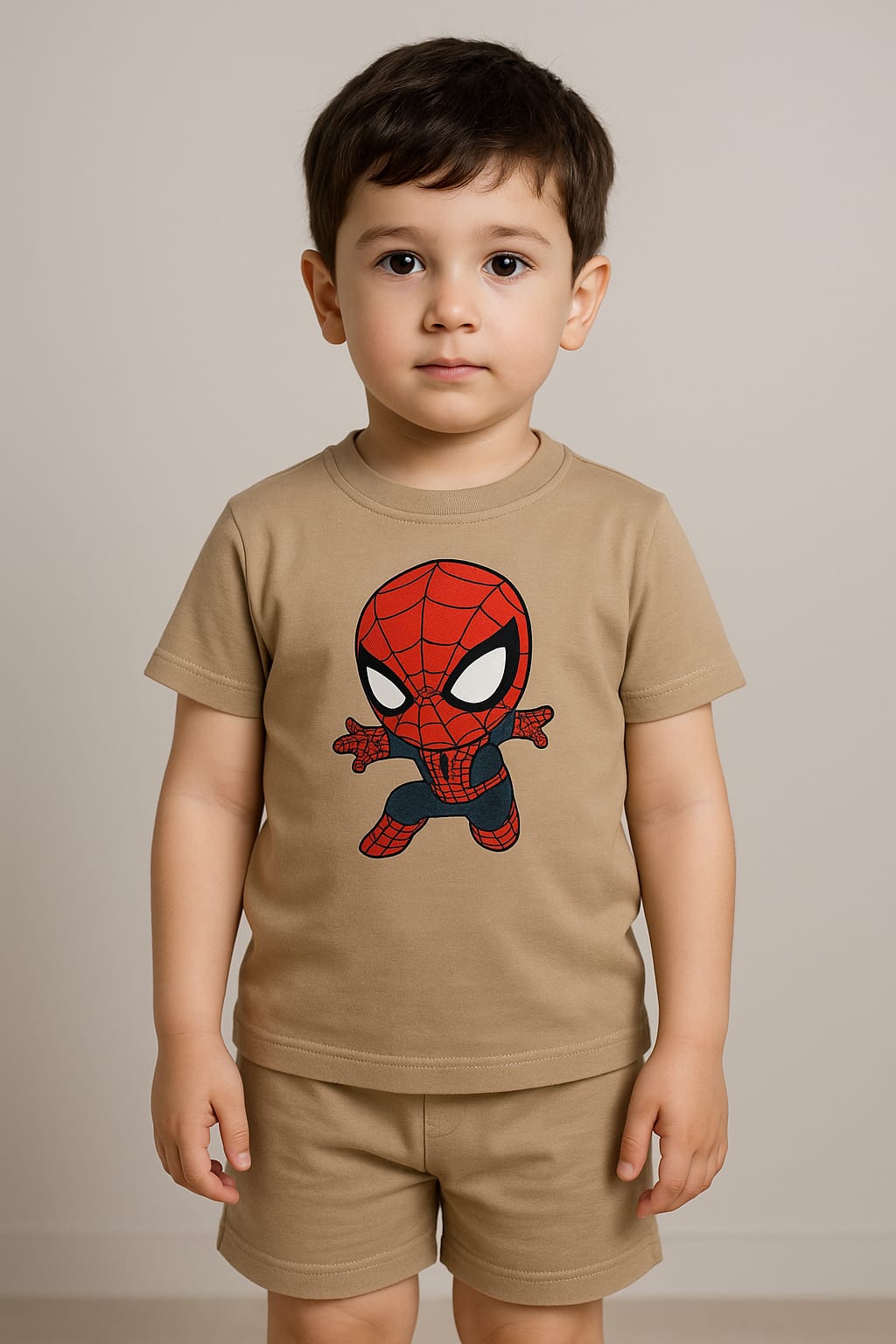 2 piece Boys Toddler Stylish short shirt sleeve cotton