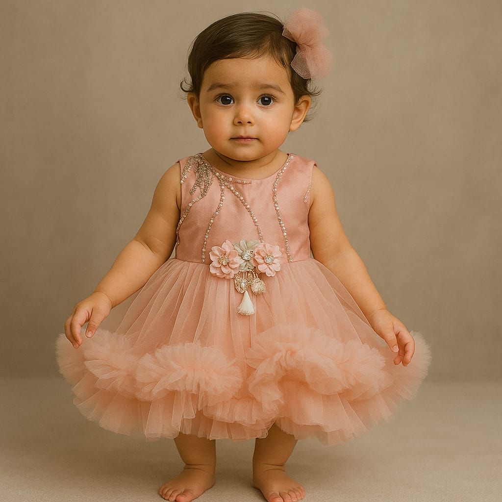 Summer girls frock Sleeve wear for cute baby