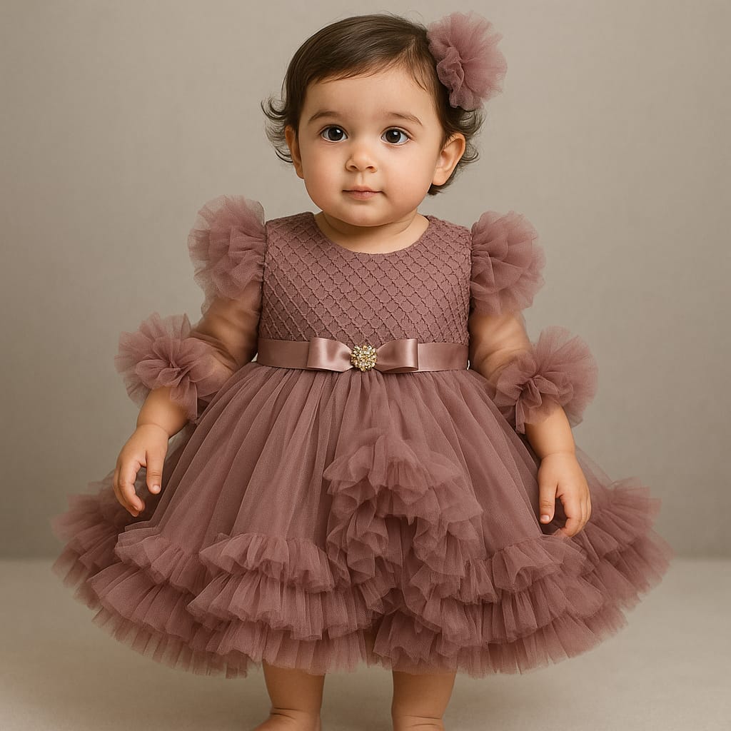 Summer girls frock Sleeve wear for cute baby