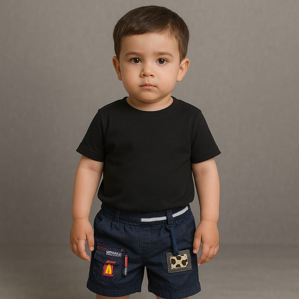 2 piece Boys Toddler Stylish short shirt sleeve