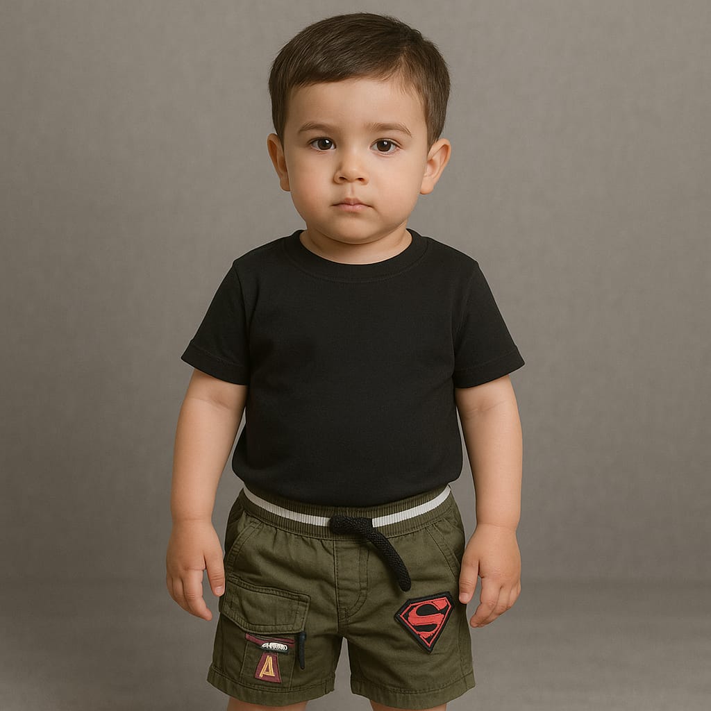 2 piece Boys Toddler Stylish short shirt sleeve