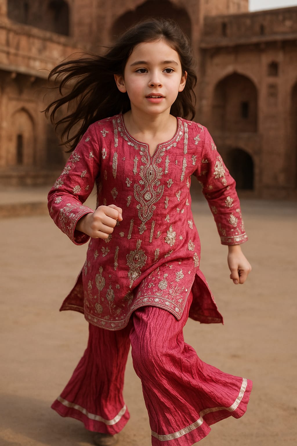 Girls Toddler Lehanga Festival Dress Style