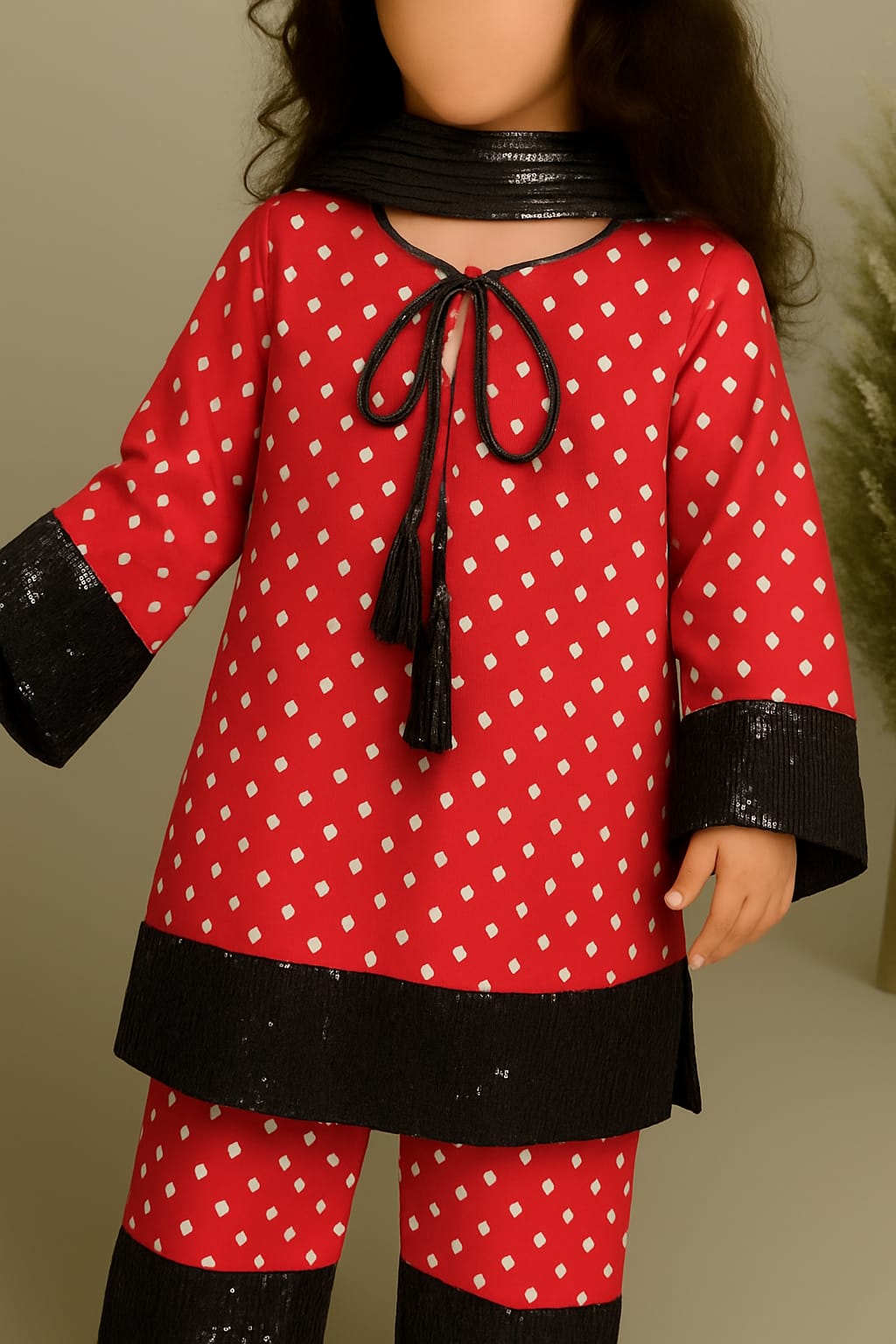 WINTER DRESS CUTE PARTY SUIT VELVET