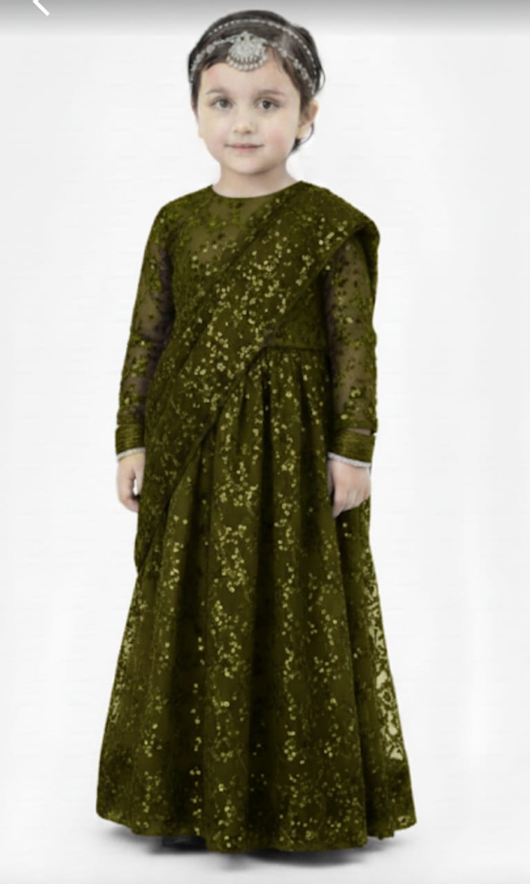 Premium Fashion Saree for your beautiful Child