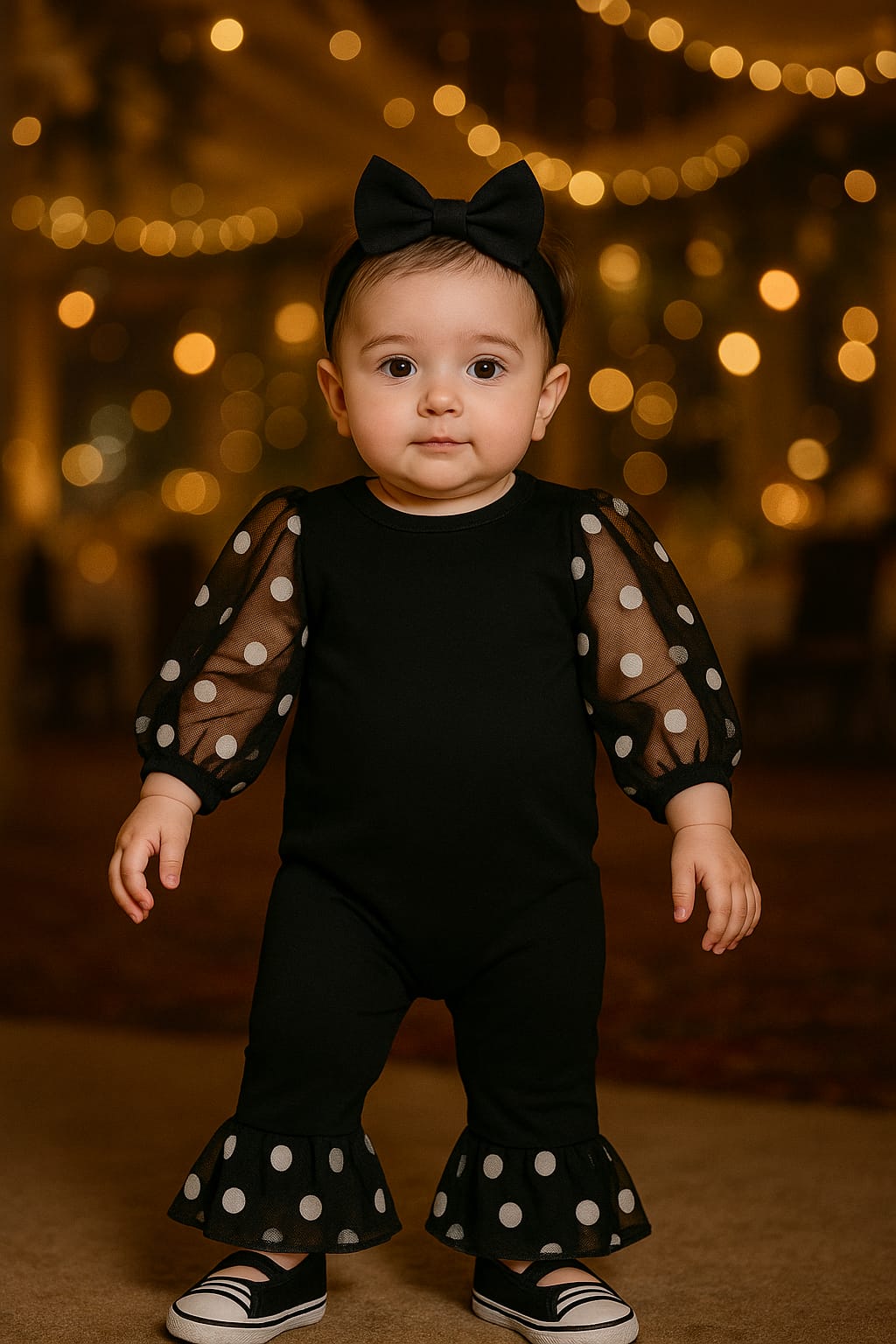 Girls Baby Toddler Cute pajama top headband after eid deliver kery gy
