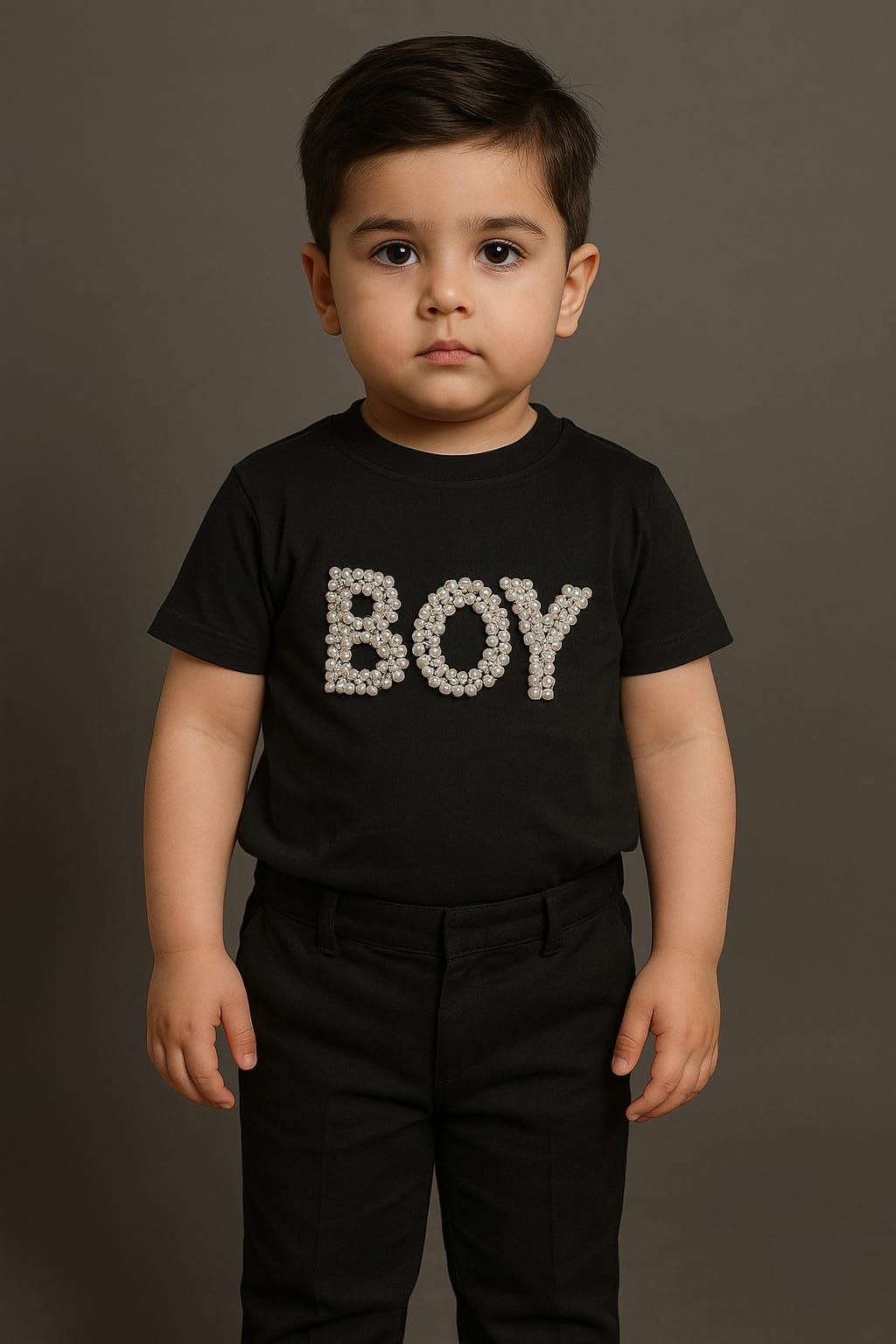 Girls boy Toddler dress 2 piece