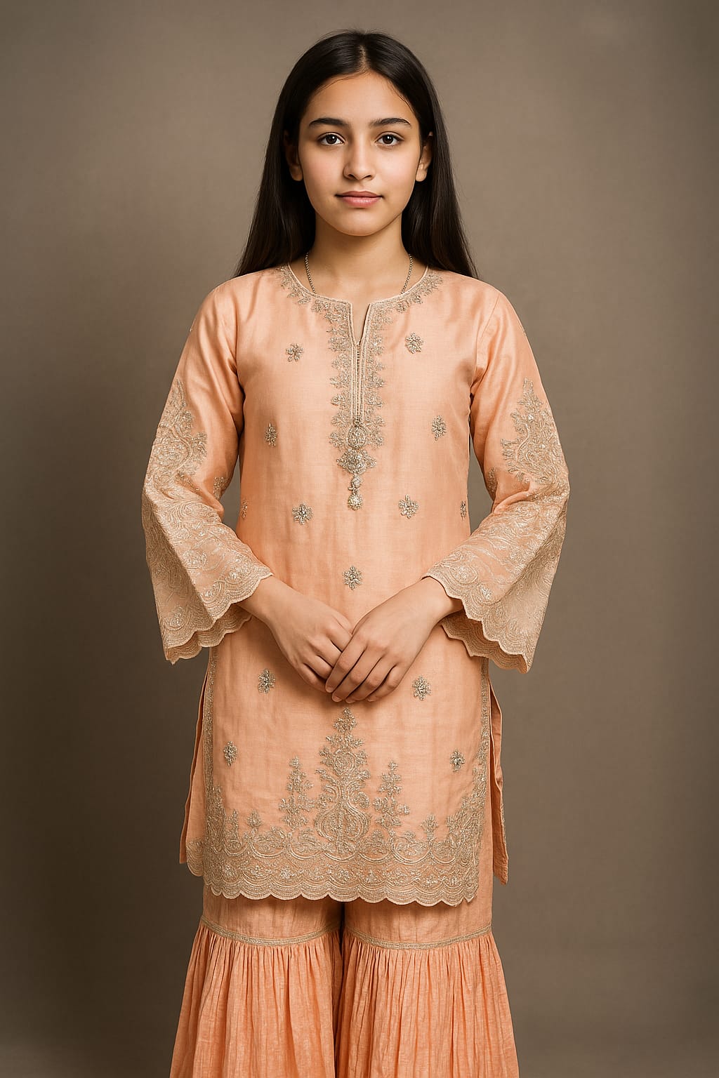 Girls Toddler Lehanga Festival Dress Style