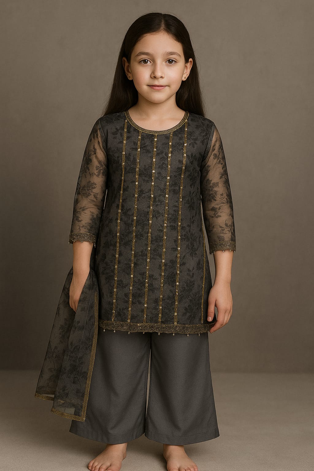CUTE DRESS FOR CUTE GIRLS PLAZOO SETS PARTY WEAR