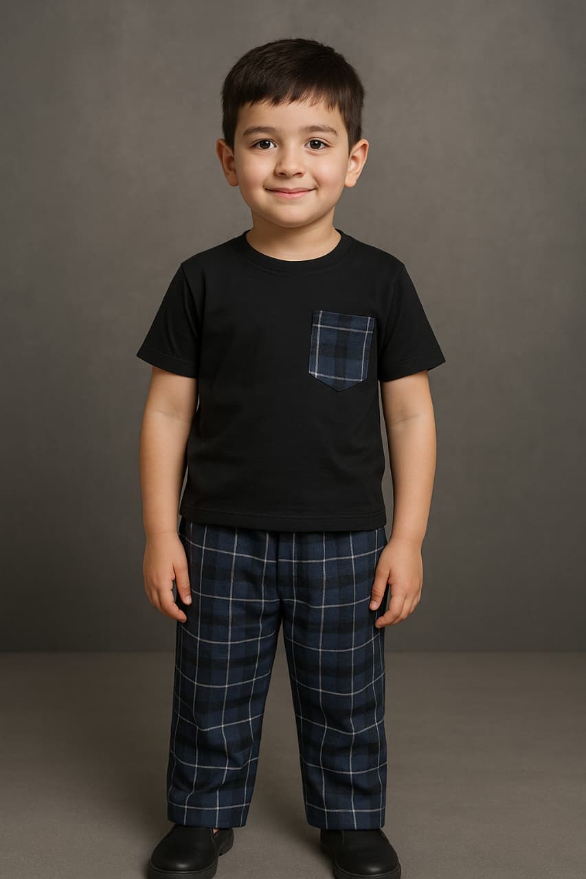 Summer Boys night suit Toddler Stylish full sleeve cotton