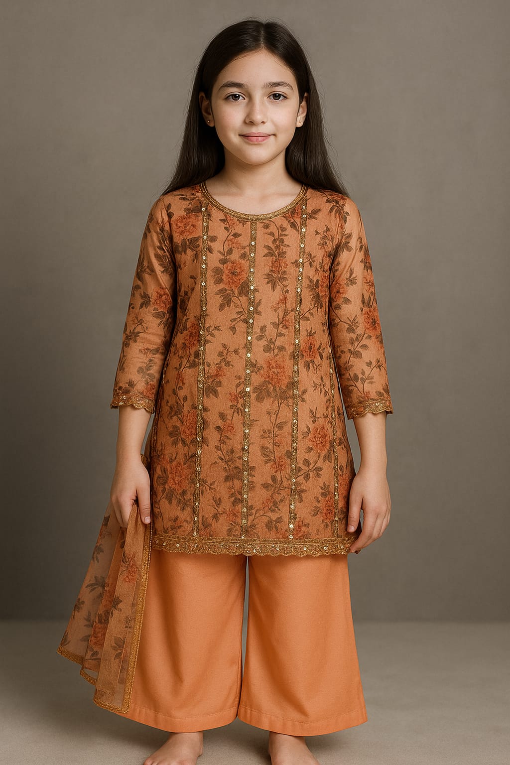 CUTE DRESS FOR CUTE GIRLS PLAZOO SETS PARTY WEAR
