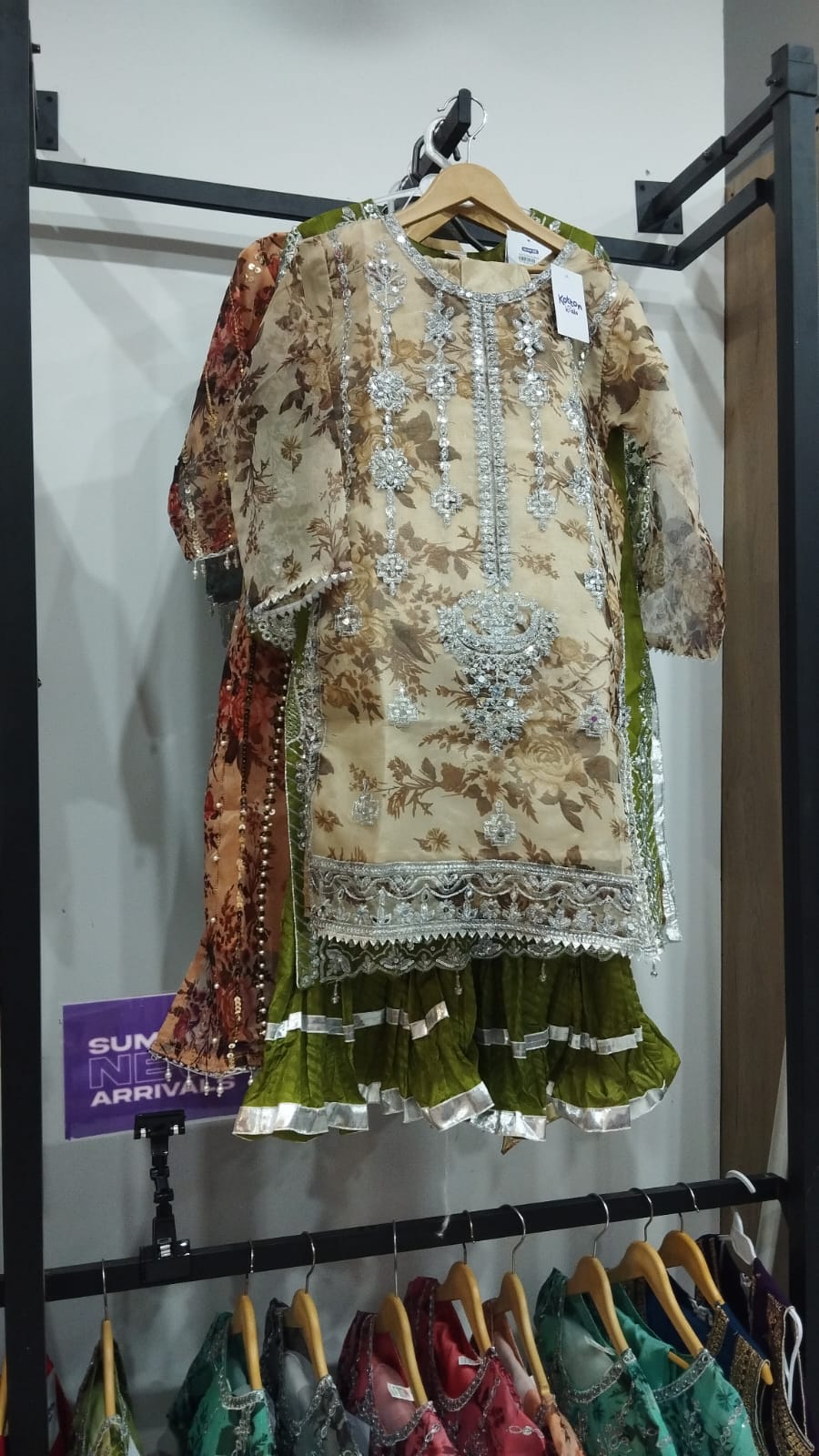 Girls Toddler Lehanga Festival Dress Style