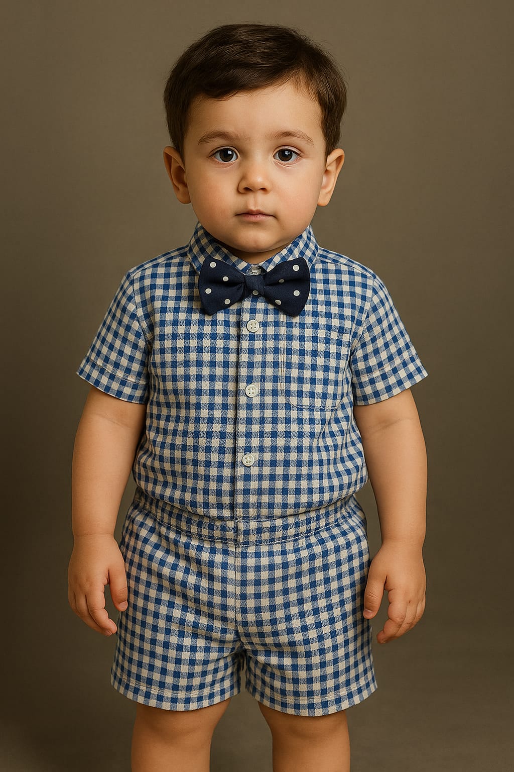 boy & Toddler short shirt cotton Mid Season