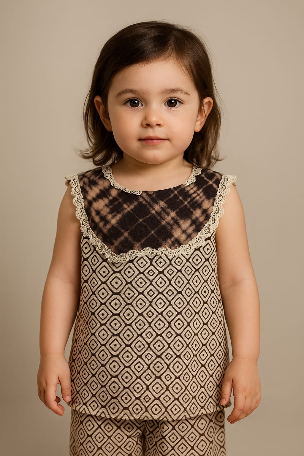 Girls Toddler top short Festival Dress Style