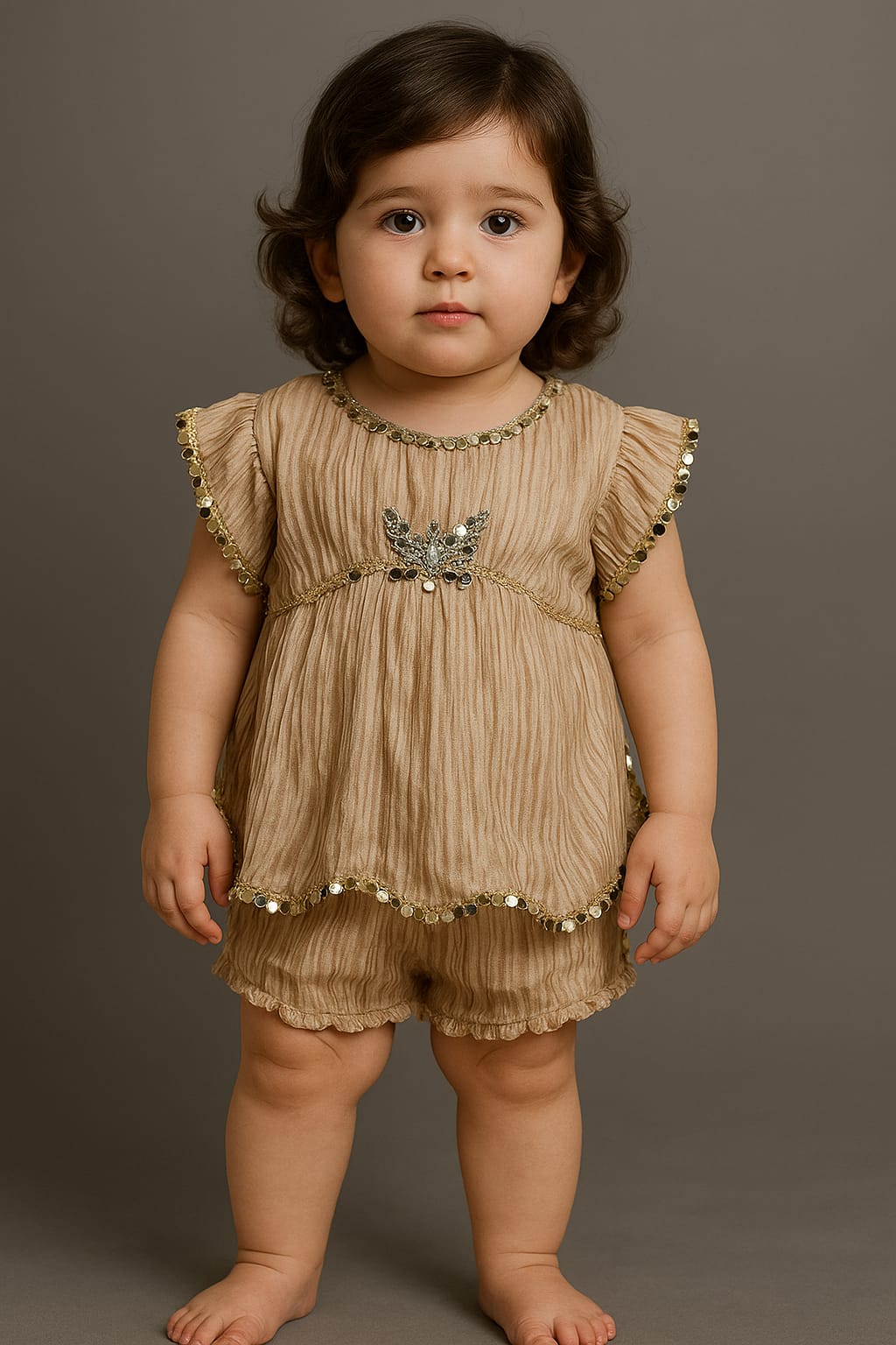 Girls Toddler two piece Festival Dress Style