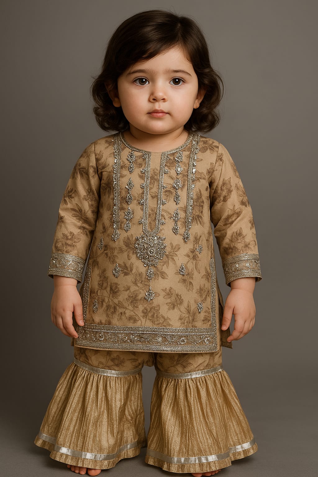 Girls Toddler Lehanga Festival Dress Style