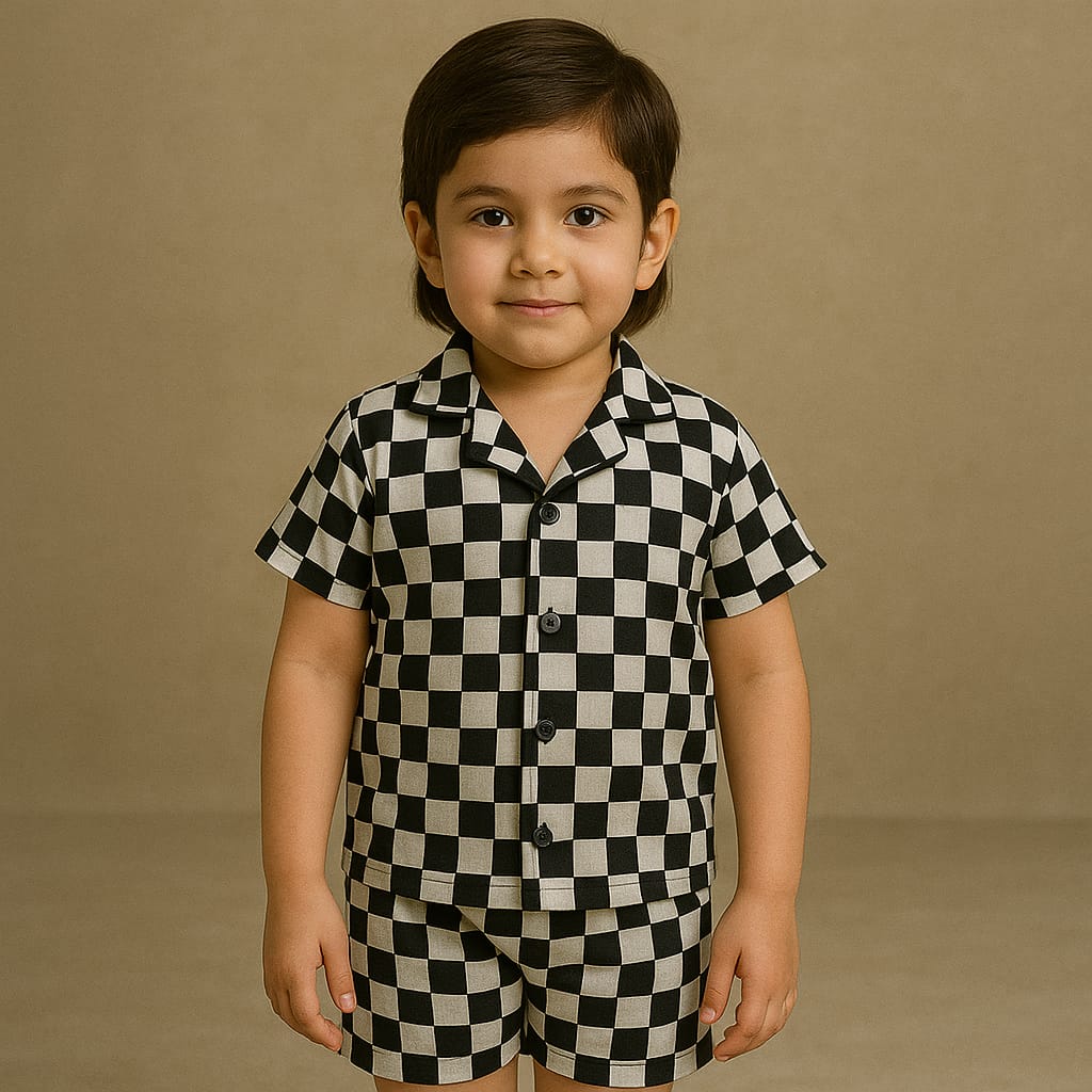2 piece dress kids baby suit night summer imported