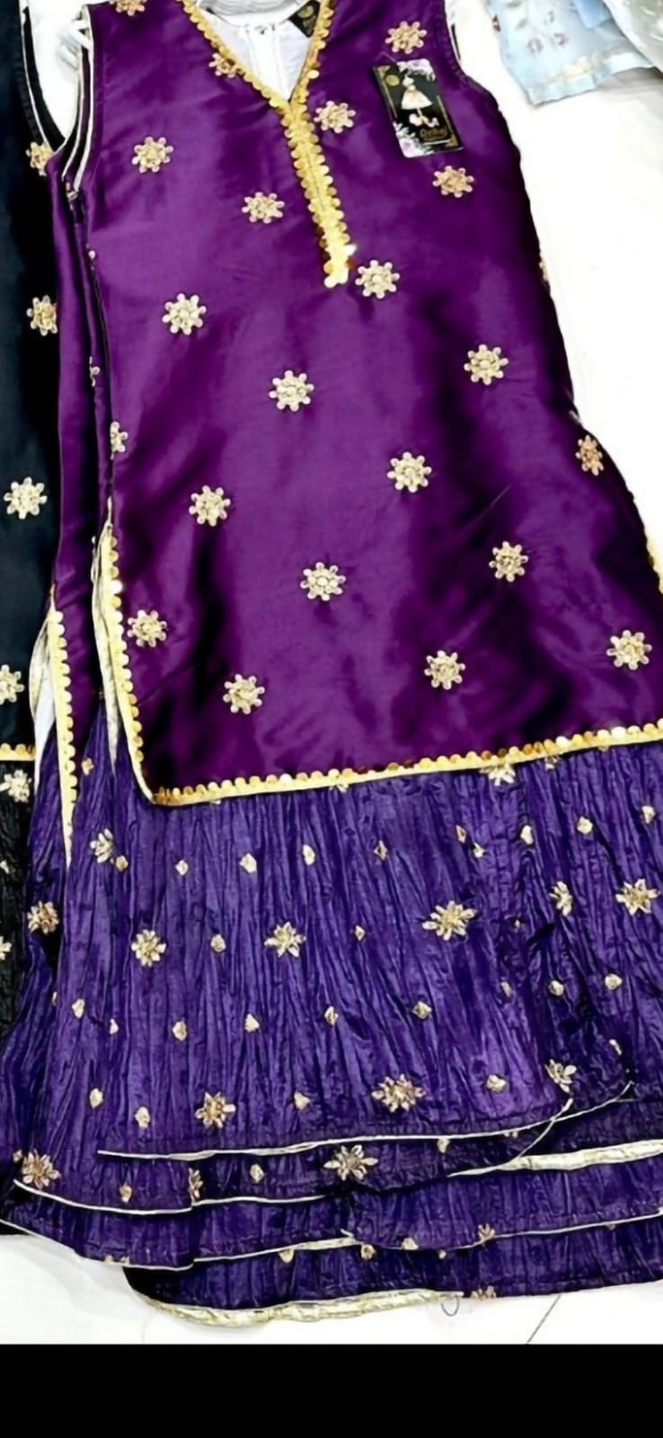Girls Toddler Lehanga Festival Dress Style