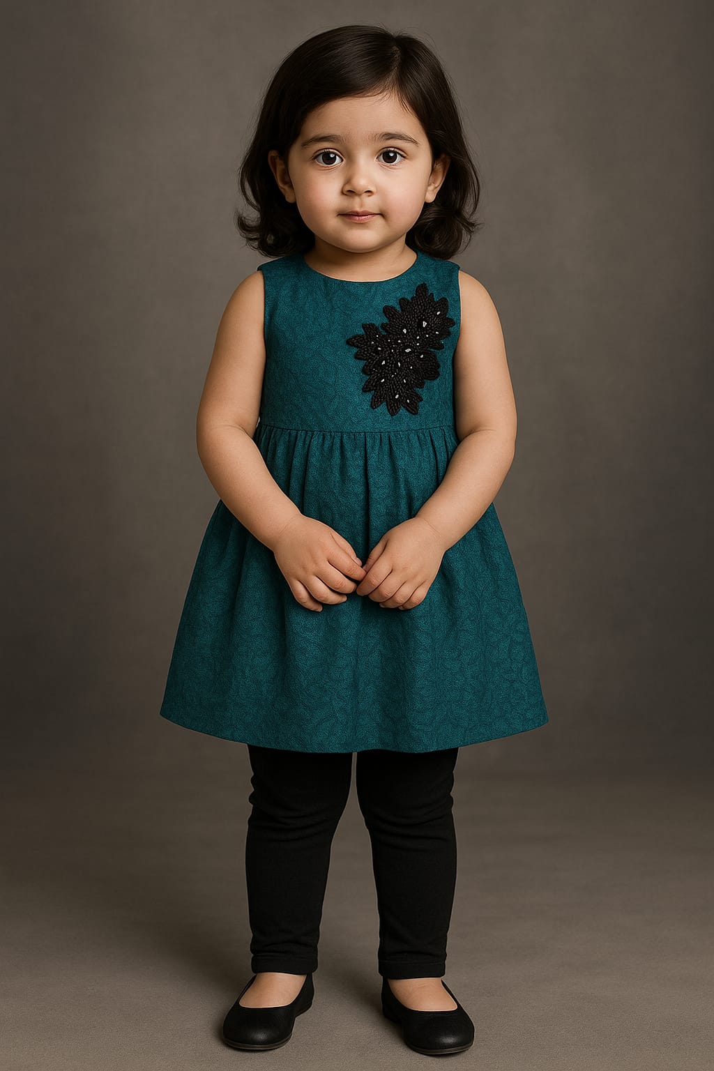 Girls Toddler frock net Dress Style