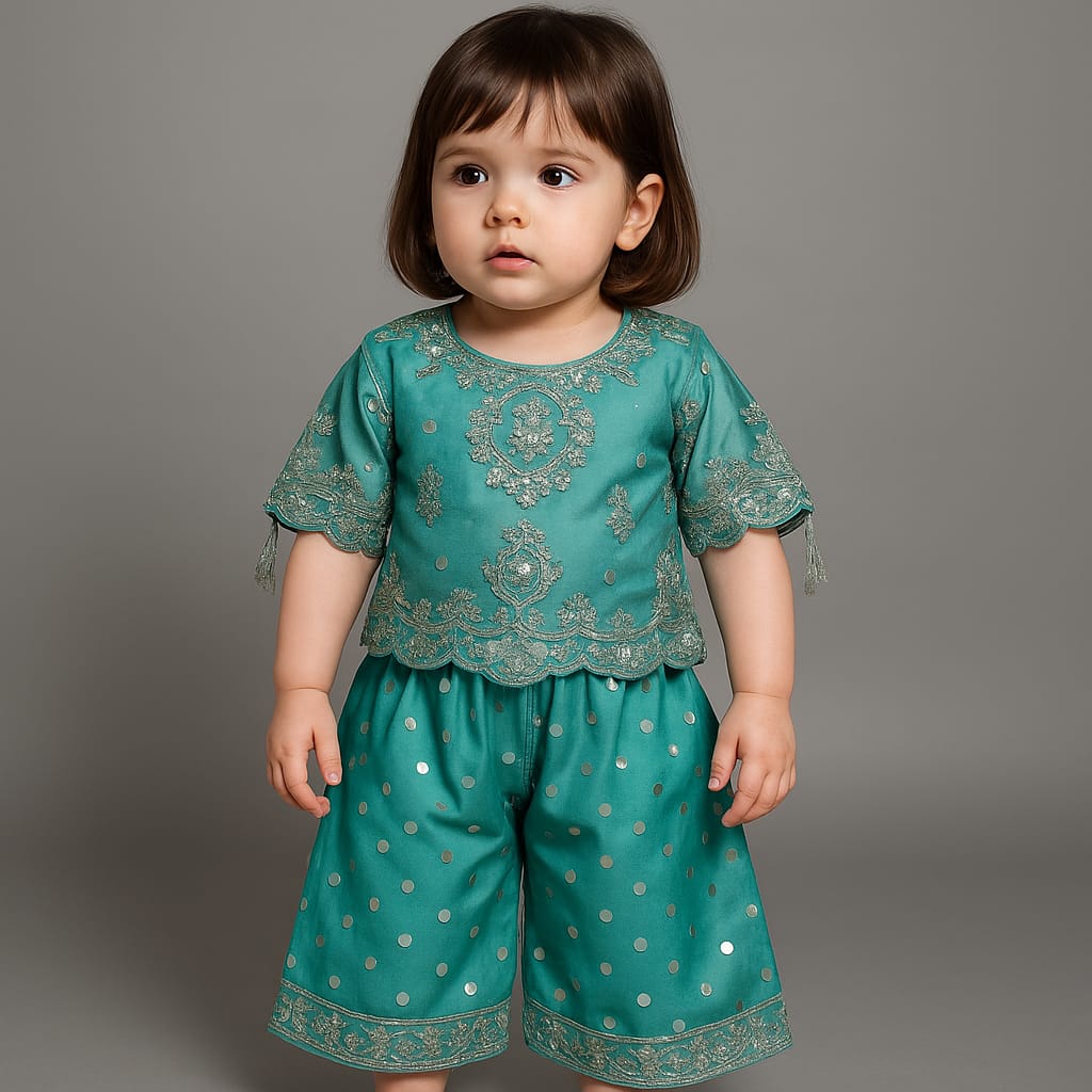 Girls Toddler Lehanga Festival Dress Style
