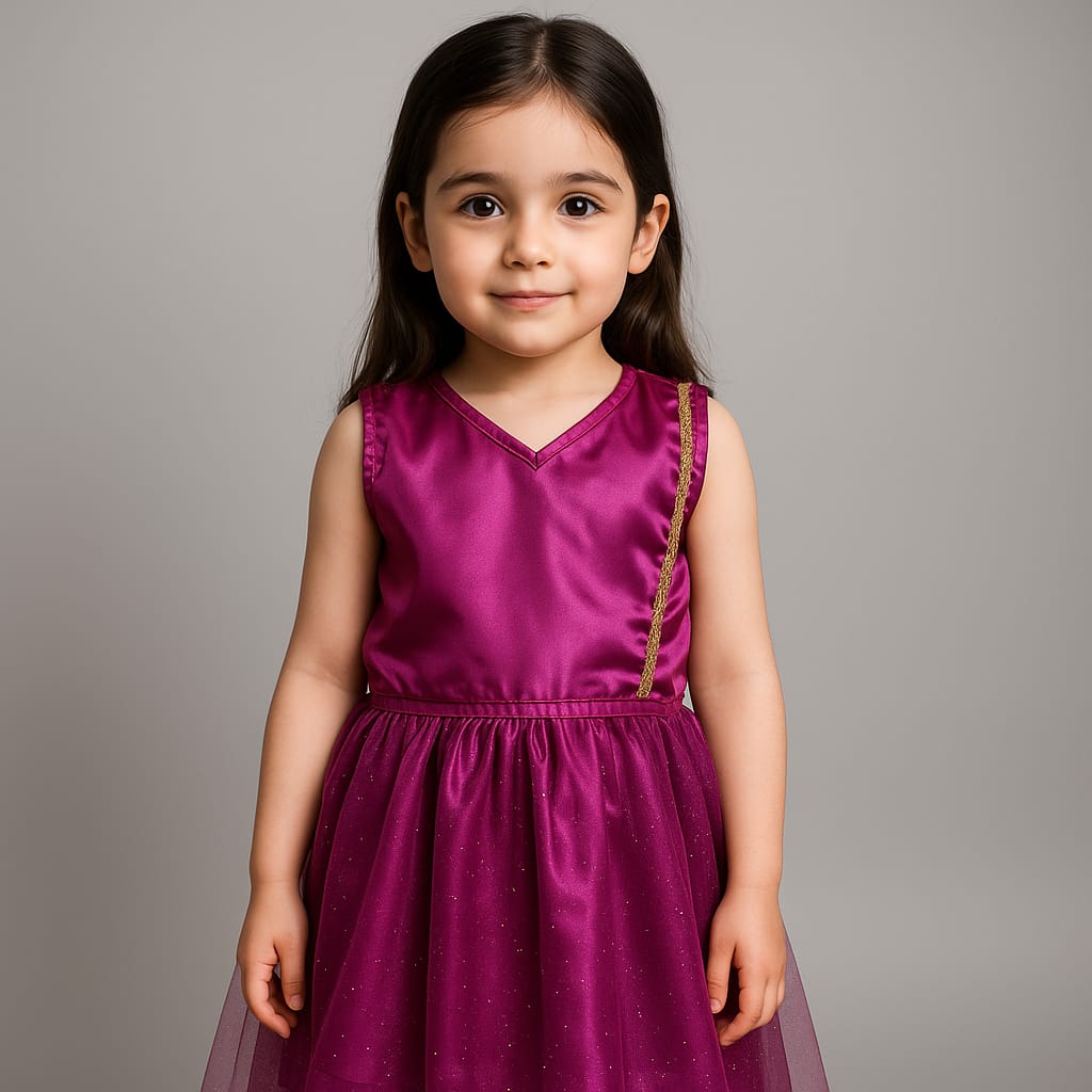 Girls Toddler Lehanga Festival Dress Style