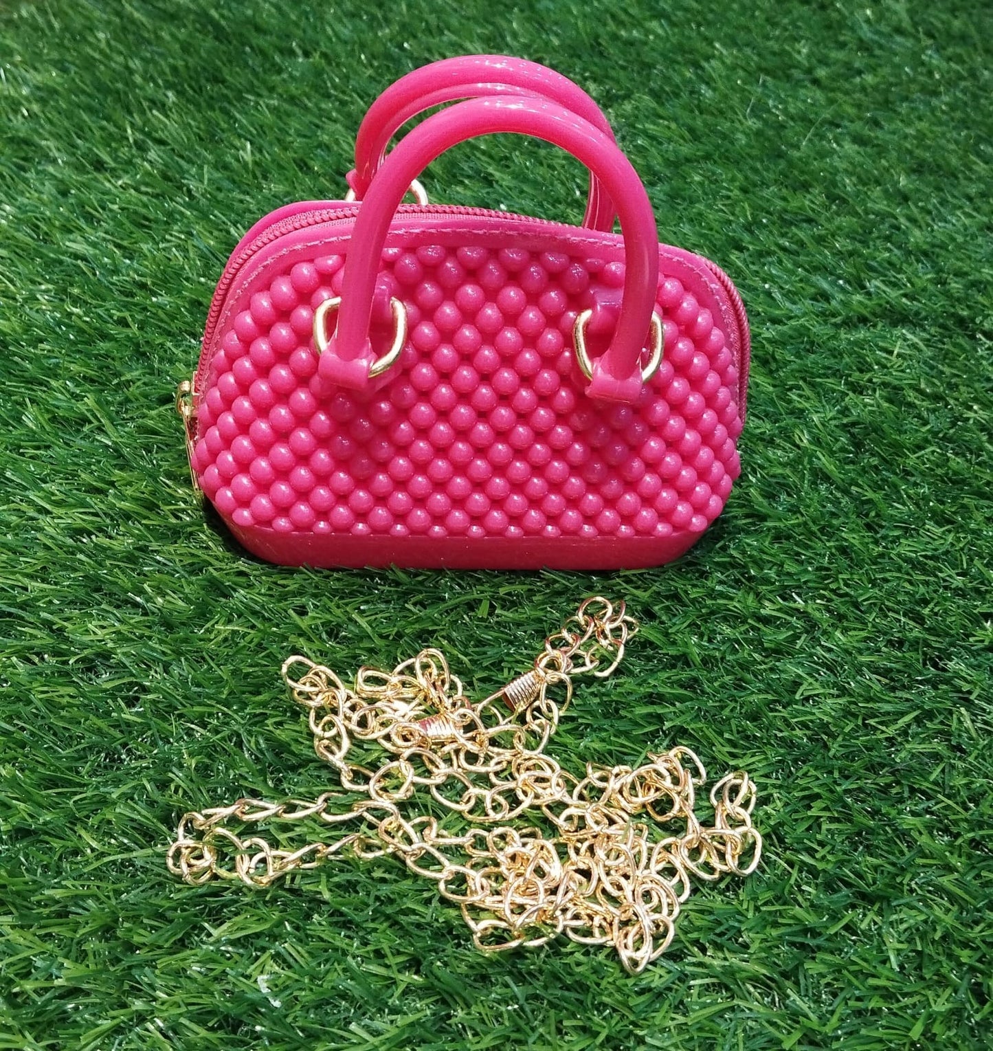 Girls cute purse cartoon design