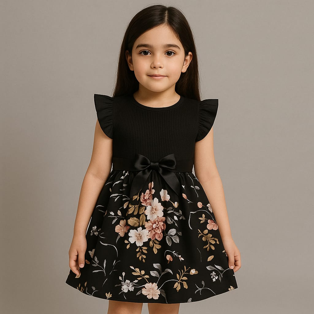 COOL FROCK SUMMER DESIGN COOL GIRLS
