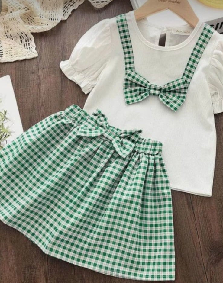 cute girls cotton frock TOP