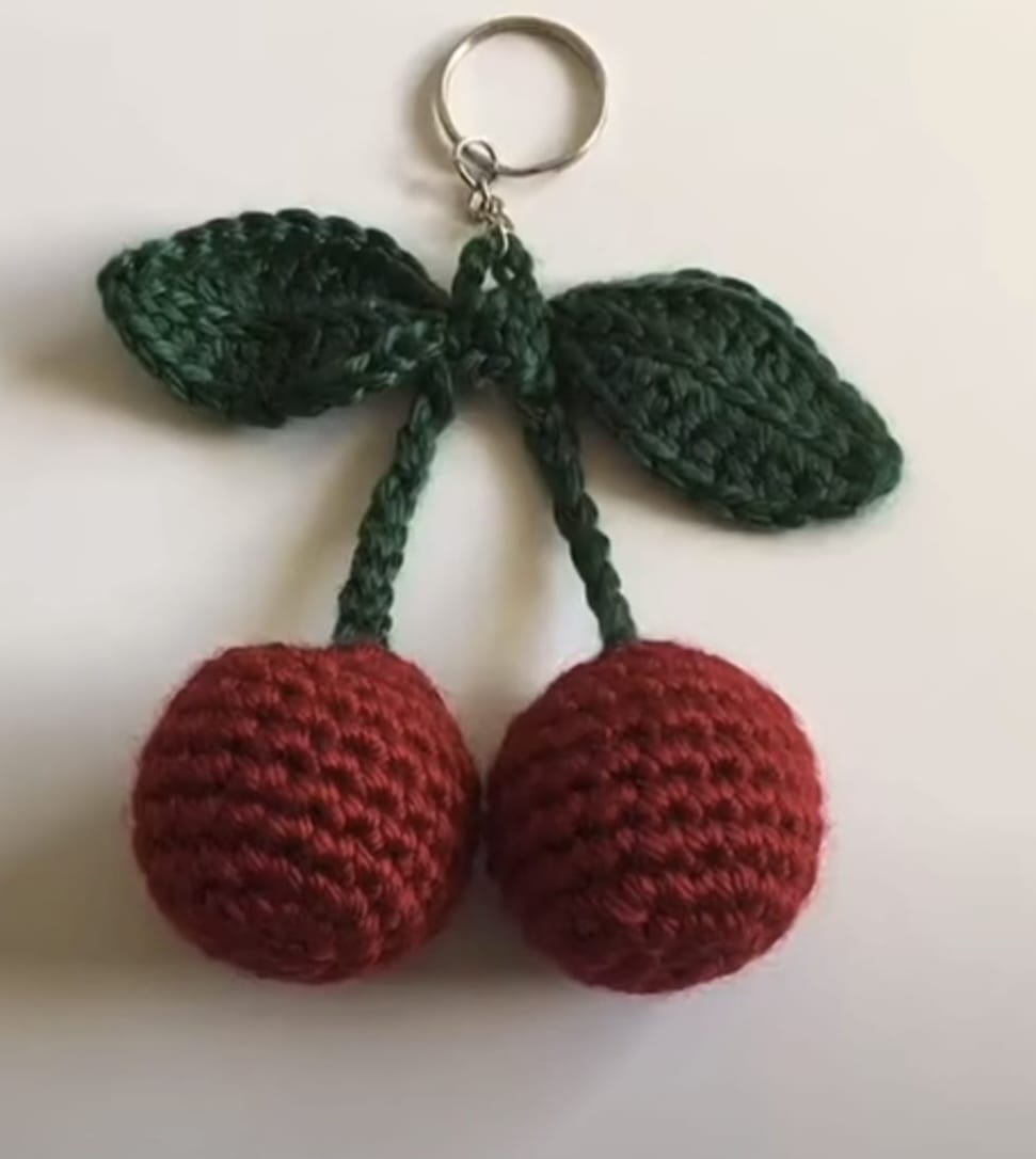 Girls cute hand made cherry pins design