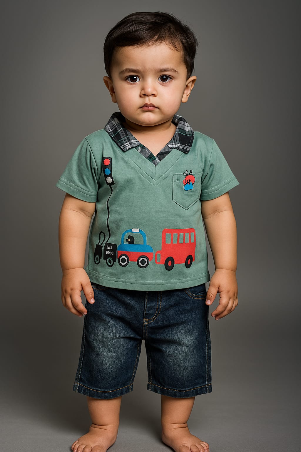 2 PIECE top short set BUNTY boys
