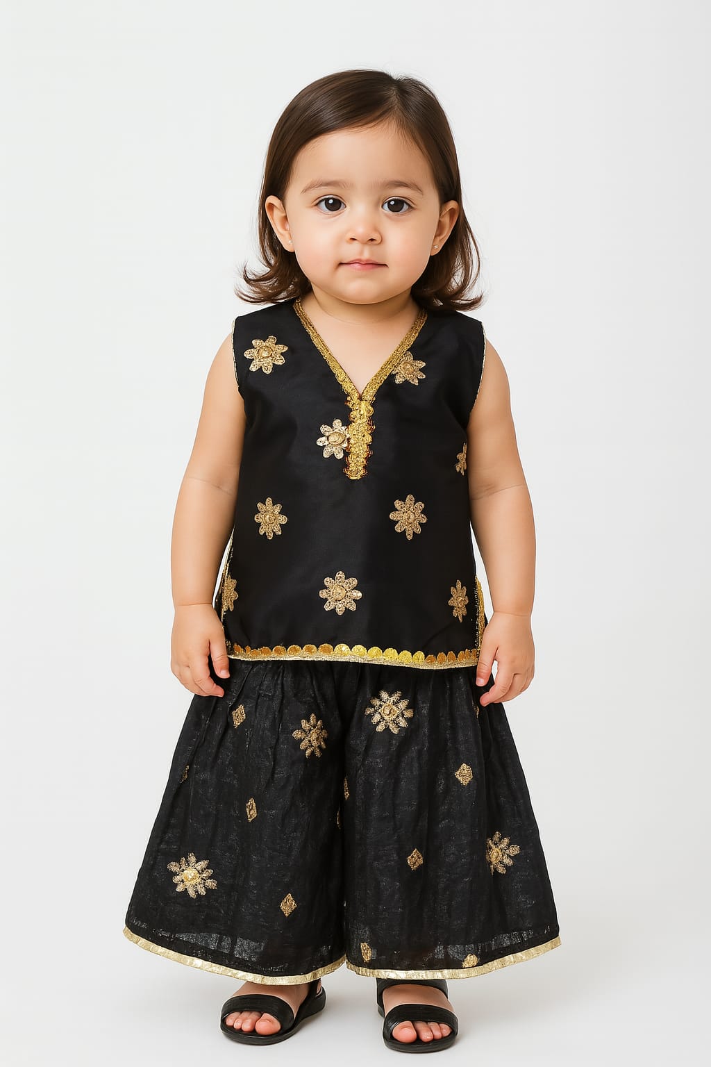 lehnga set black girls mid season 2 piece set
